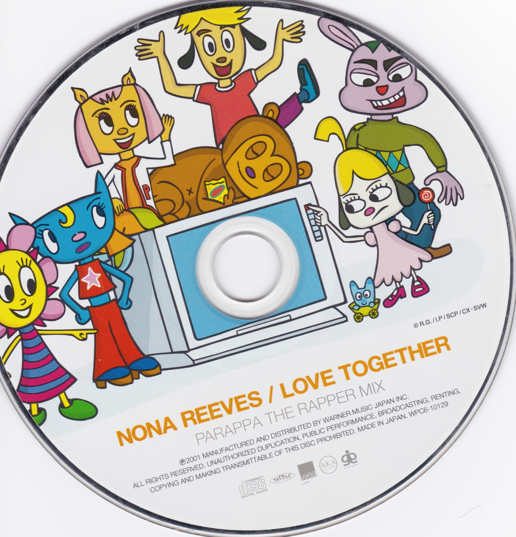 LOVE TOGETHER〜パラッパラッパーMIX〜 [CD] Amazon.co.jp: LOVE TOGETHER～パラッパラッパーMIX～: ミュージック